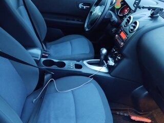 2012 Nissan Qashqai I Рестайлинг, чёрный, 1250000 рублей, вид 5