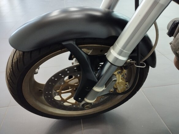 2001 Ducati Monster 600, чёрный, 350000 рублей - вид 15