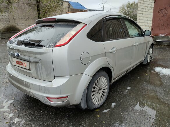 2008 Ford Focus II Рестайлинг, серебристый, 600000 рублей - вид 7