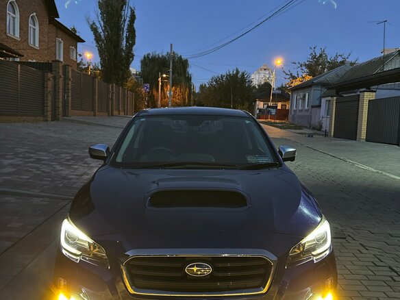 2016 Subaru Levorg I, синий, 1580000 рублей