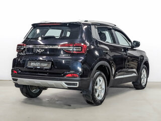 2021 Chery Tiggo 4 I Рестайлинг, чёрный, 1425000 рублей, вид 5