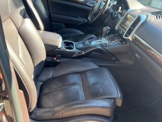 2013 Porsche Cayenne Diesel II (958), коричневый, 3100000 рублей, вид 5