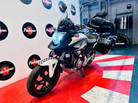2012 Honda NC 700X, белый, 430000 рублей, вид 4