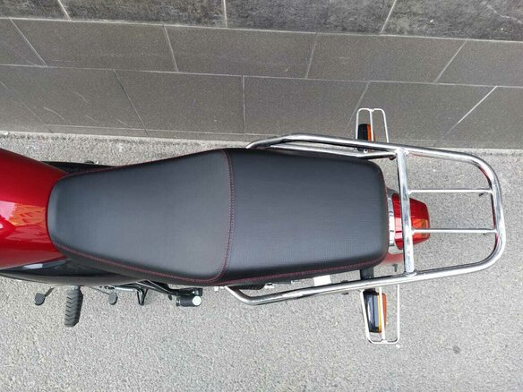 2025 Honda CBF 125T, красный, 229900 рублей - вид 10