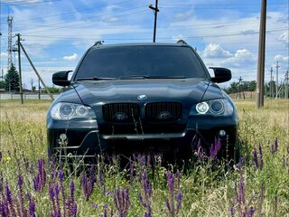 2006 BMW X5 3.0si II (E70), чёрный, 1200000 рублей, вид 1