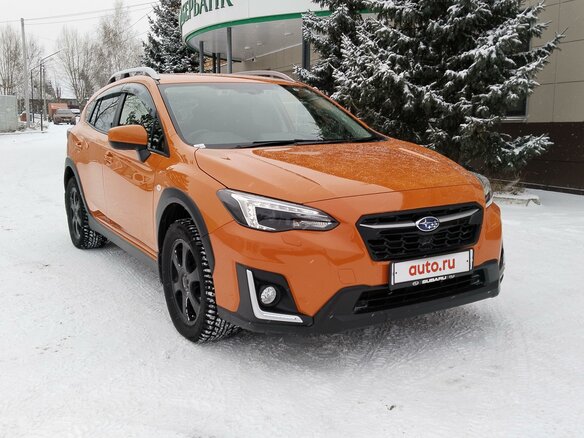 2019 Subaru XV II, оранжевый, 2000000 рублей - вид 12