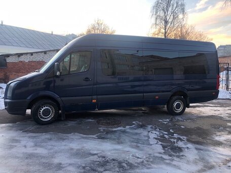 2009 Volkswagen Crafter, синий, 1700000 рублей, вид 4