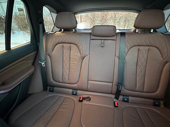 2019 BMW X5 M50d IV (G05/G18), синий, 6900000 рублей - вид 22