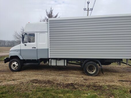 1999 ЗИЛ 5301 "Бычок", серый, 1250000 рублей, вид 5