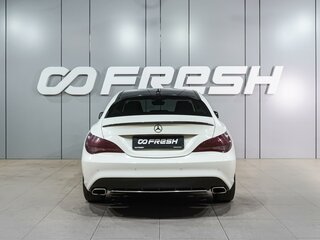 2015 Mercedes-Benz CLA 200 I (C117, X117), белый, 1649000 рублей, вид 4