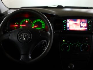 2004 Toyota Corolla IX (E120, E130), серебристый, 440000 рублей, вид 2