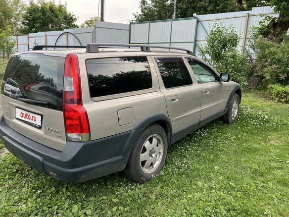 2000 Volvo V70 II, серый, 630000 рублей - вид 11