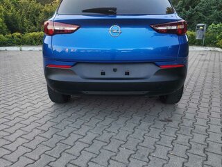 2018 Opel Grandland I (X), синий, 1600000 рублей, вид 3
