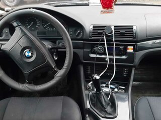 1999 BMW 5 серии 520i IV (E39), чёрный, 480000 рублей, вид 4