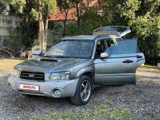 2002 Subaru Forester II, серый, 465000 рублей, вид 1
