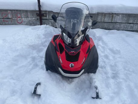 2019 Ski-Doo Skandic, красный, 1075000 рублей, вид 1