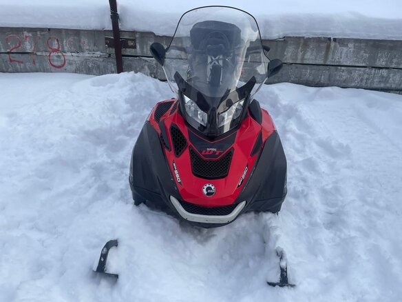 2019 Ski-Doo Skandic, красный, 1075000 рублей