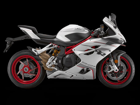 2026 QJMotor SRK 921 RR, белый, 1200000 рублей, вид 1