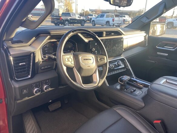2024 GMC Sierra Crew Cab IV Рестайлинг, красный, 9469029 рублей - вид 6