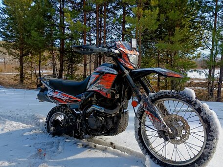 2020 Racer Panther, оранжевый, 140000 рублей, вид 5