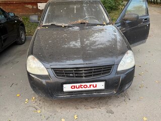 2013 Lada (ВАЗ) Priora I, синий, 165000 рублей, вид 1