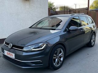 2019 Volkswagen Golf VII Рестайлинг, серый, 1830000 рублей, вид 2