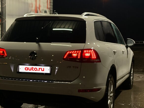 2013 Volkswagen Touareg II, белый, 2690000 рублей - вид 17