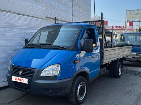 2012 ГАЗ ГАЗель (3302), синий, 1350000 рублей, вид 1