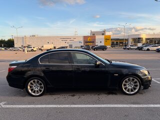 2006 BMW 5 серии 530i V (E60/E61), чёрный, 830000 рублей, вид 5