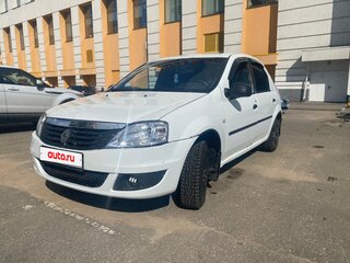 2012 Renault Logan I Рестайлинг, белый, 330000 рублей, вид 3