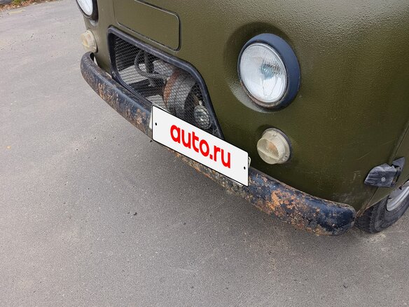 2008 УАЗ 3962, зелёный, 450000 рублей - вид 8