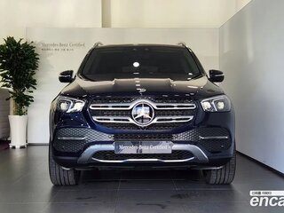 2022 Mercedes-Benz GLE 300 d II (V167), синий, 9169719 рублей, вид 3