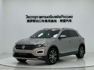 2024 Volkswagen T-Roc I (China Market) Рестайлинг, серый, 1250000 рублей, вид 1