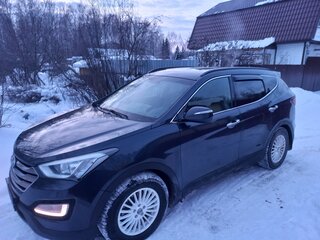 2012 Hyundai Santa Fe III, синий, 1450000 рублей, вид 1