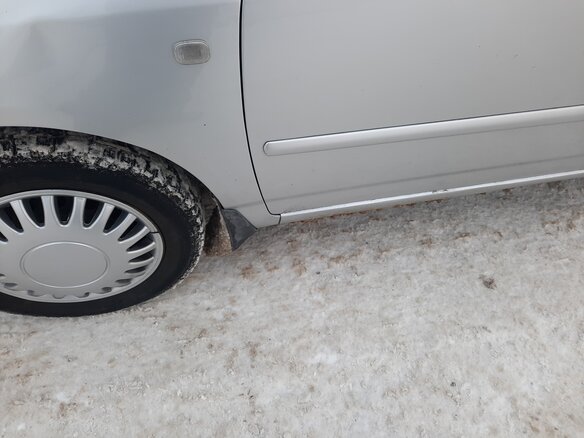 2003 Toyota Corolla IX (E120, E130), белый, 550000 рублей - вид 23