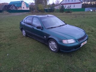 1995 Honda Civic VI, зелёный, 245000 рублей, вид 2