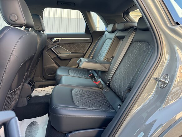 2026 Audi Q3 35 TFSI II (F3), серый, 3880000 рублей - вид 37