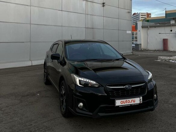 2019 Subaru XV II, чёрный, 1750000 рублей - вид 2