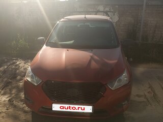 2015 Datsun mi-DO, оранжевый, 180000 рублей, вид 1