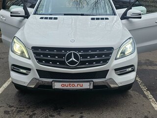 2015 Mercedes-Benz M-Класс 350 CDI III (W166), белый, 2747000 рублей, вид 2
