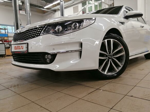 2016 Kia Optima IV, белый, 1950000 рублей - вид 23