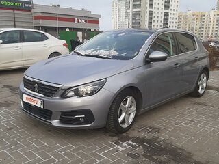 2018 Peugeot 308 II Рестайлинг, серый, 1400000 рублей, вид 5