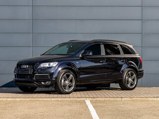 Audi Q7 I (4L) Рестайлинг