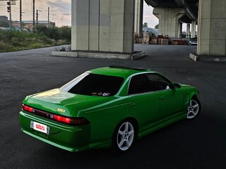 1993 Toyota Mark II VII (X90), зелёный, 660000 рублей, вид 4