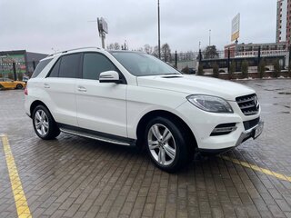 2012 Mercedes-Benz M-Класс 350 III (W166), белый, 1999000 рублей, вид 4