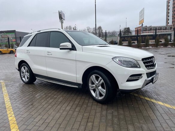 2012 Mercedes-Benz M-Класс 350 III (W166), белый, 1999000 рублей - вид 3
