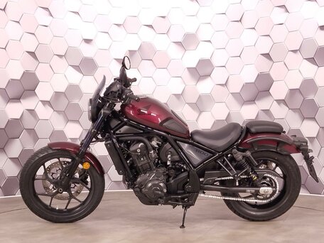 2021 Honda CMX 1100 Rebel, красный, 999000 рублей, вид 4