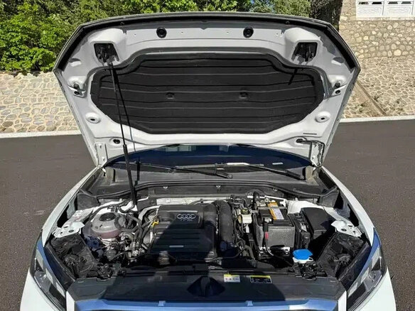2022 Audi Q2 35 TFSI I Рестайлинг, белый - вид 20
