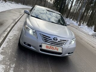 2007 Toyota Camry VI (XV40), серебристый, 975000 рублей, вид 2