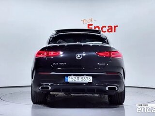 2022 Mercedes-Benz GLE Coupe 400 d II (C167), чёрный, 12141387 рублей, вид 4